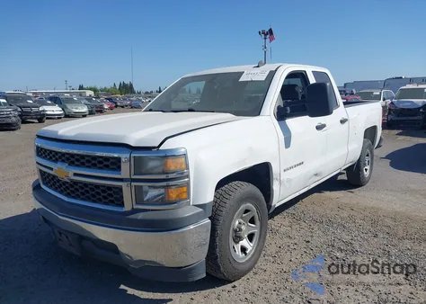 2014 Chevrolet Silverado 1500 Work Truck 2Wt из США, поврежденный, VIN 1GCRCPEC9EZ272432
